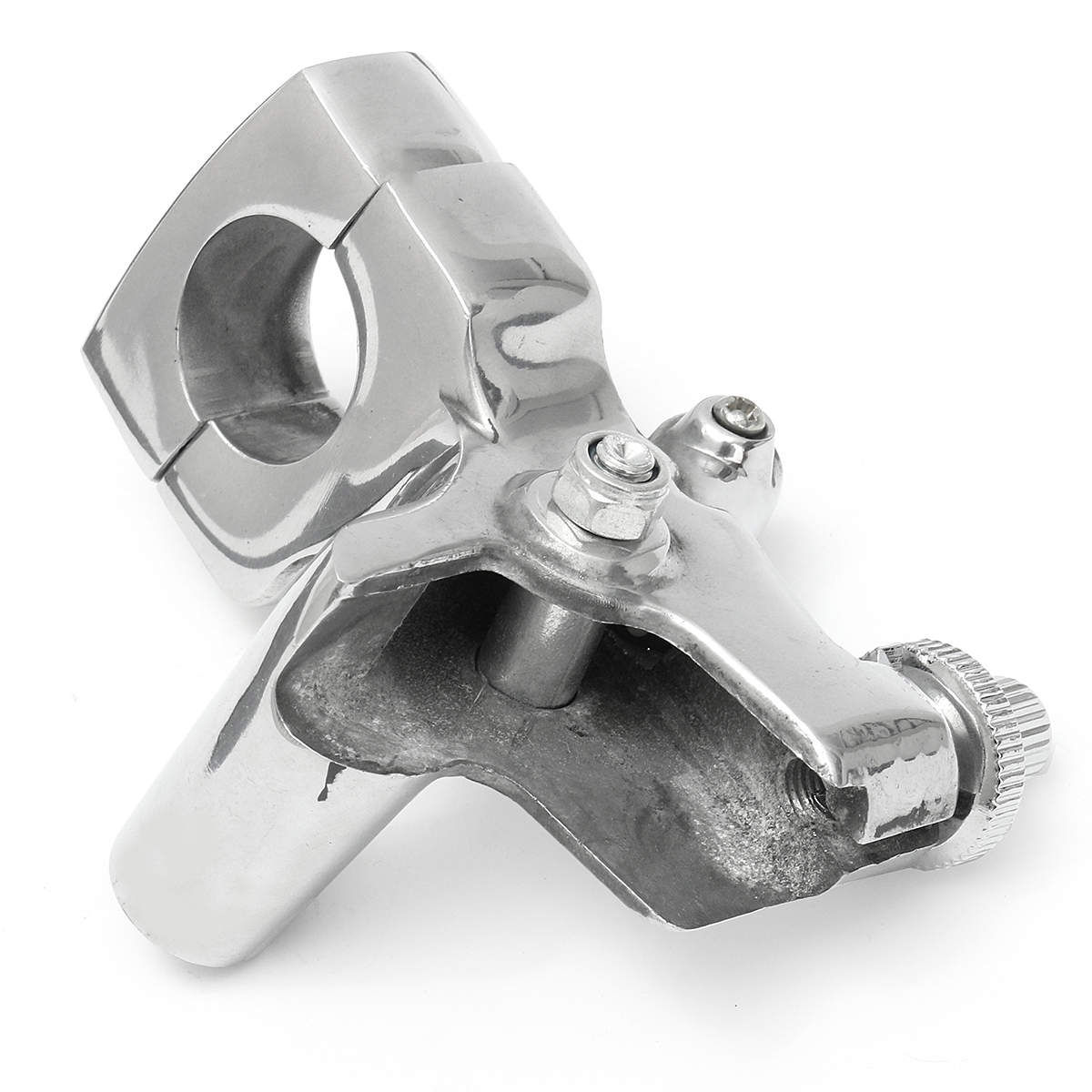25mm-1inch-Motorcycle-Clutch-Lever-Mount-Holder-For-Harley-Honda-Shadow-600-VT750-1172288