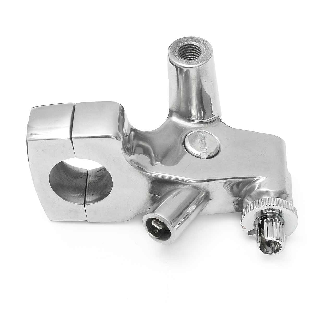 25mm-1inch-Motorcycle-Clutch-Lever-Mount-Holder-For-Harley-Honda-Shadow-600-VT750-1172288