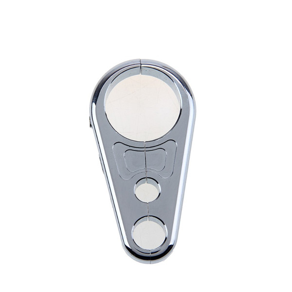 25mm-Chrome-Alloy-Brake-Clutch-Cable-Wire-Clamp-Clip-For-Motorcycle-Harley-Davidson-1108510