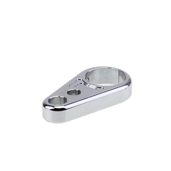 25mm-Chrome-Alloy-Brake-Clutch-Cable-Wire-Clamp-Clip-For-Motorcycle-Harley-Davidson-1108510