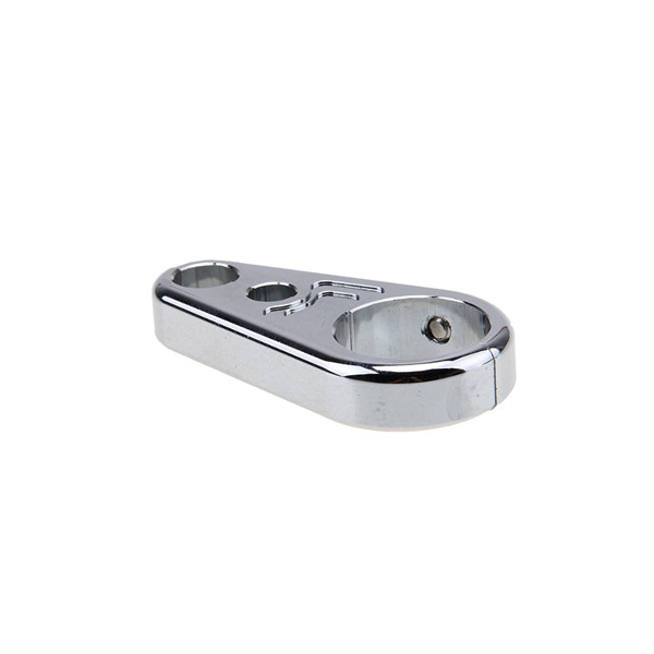 25mm-Chrome-Alloy-Brake-Clutch-Cable-Wire-Clamp-Clip-For-Motorcycle-Harley-Davidson-1108510