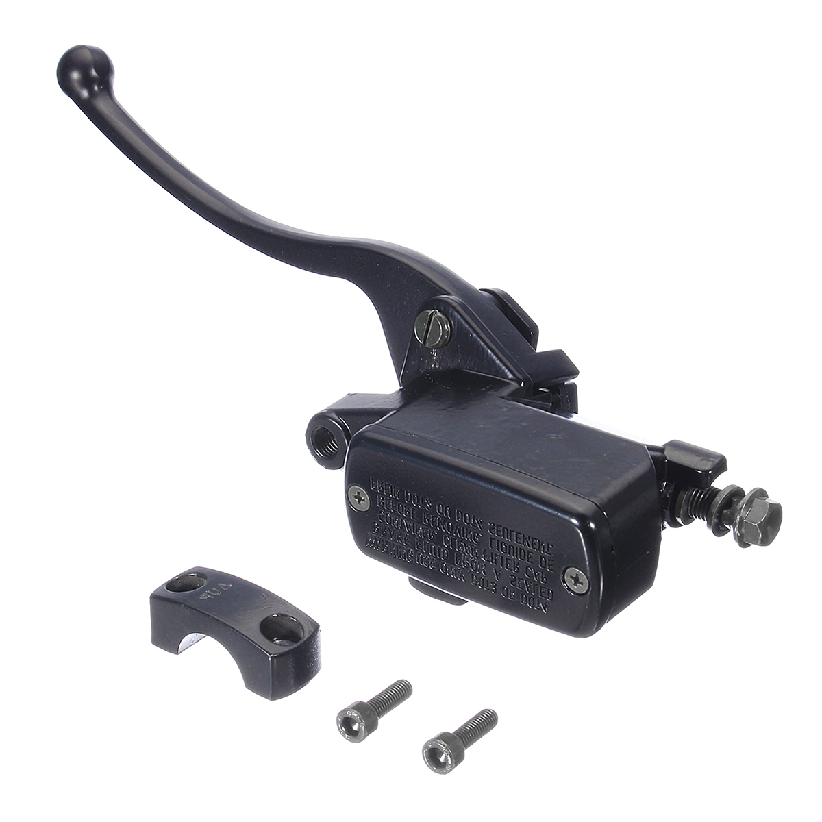 25mm-Motorcycle-Aluminum-Hydraulic-Brake-Clutch-Levers-Master-Cylinder-Universal-1268980