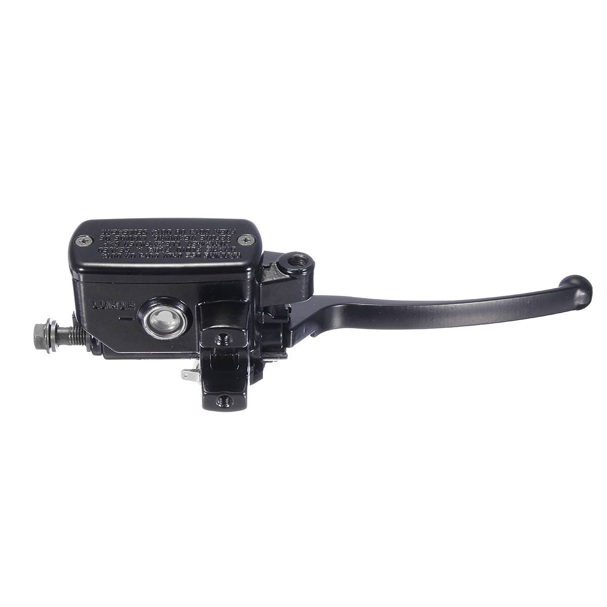 25mm-Motorcycle-Aluminum-Hydraulic-Brake-Clutch-Levers-Master-Cylinder-Universal-1268980