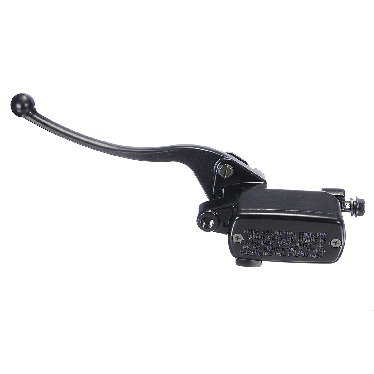 25mm-Motorcycle-Aluminum-Hydraulic-Brake-Clutch-Levers-Master-Cylinder-Universal-1268980