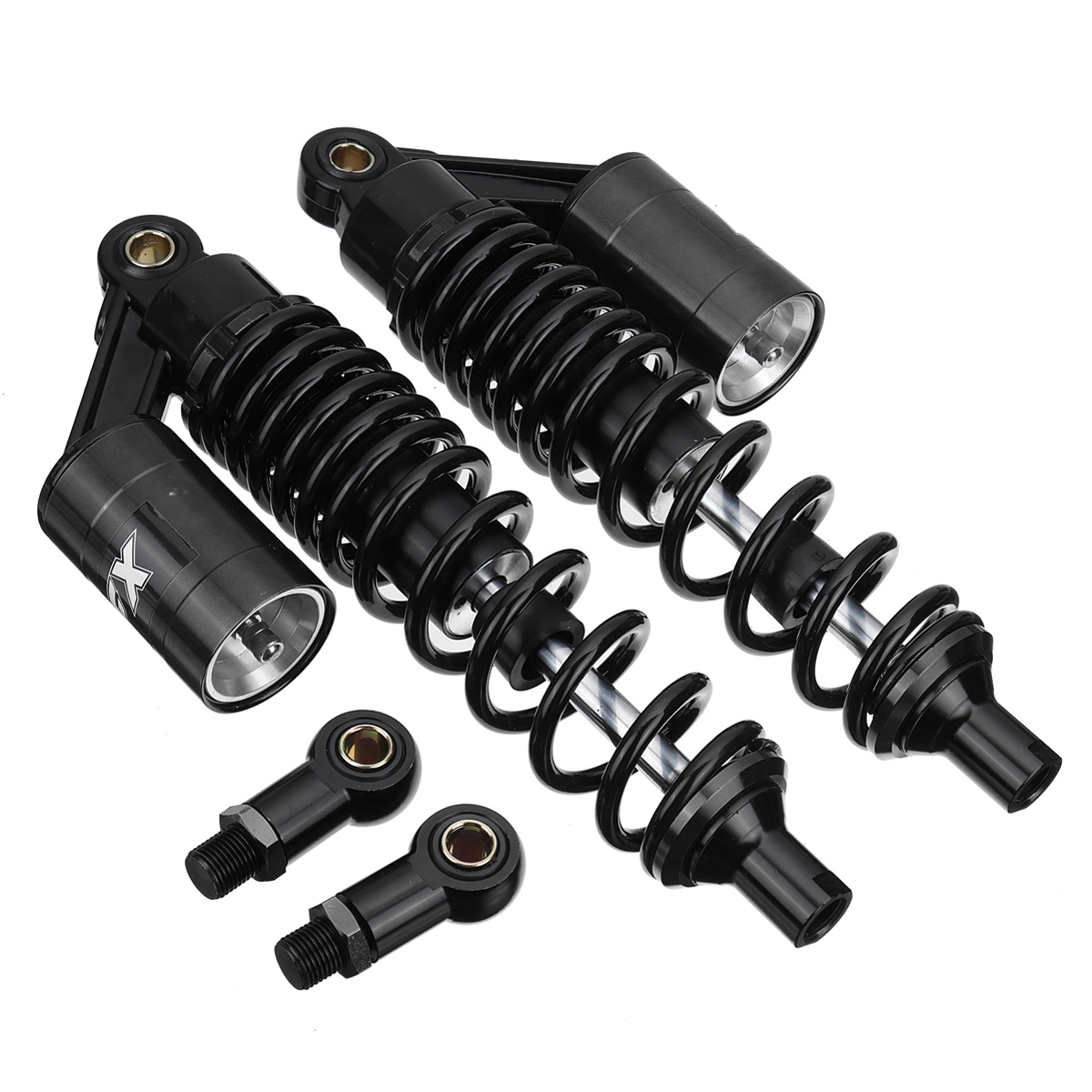 2pcs-14quot-360mm-Motorcycle-Air-Shock-Absorber-Suspension-Universal-1813684