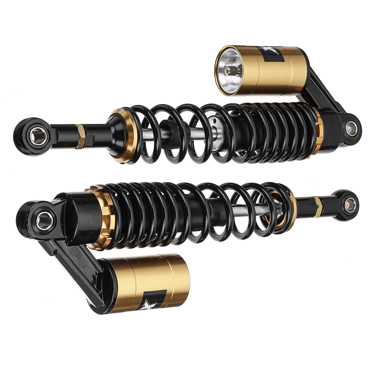 2pcs-14quot-360mm-Motorcycle-Air-Shock-Absorber-Suspension-Universal-1813684