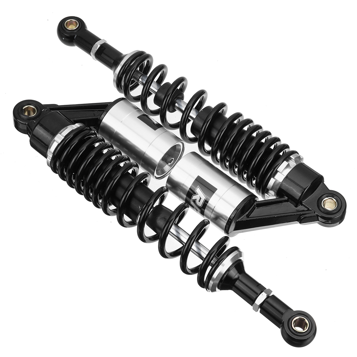 2pcs-14quot-360mm-Motorcycle-Air-Shock-Absorber-Suspension-Universal-1813684