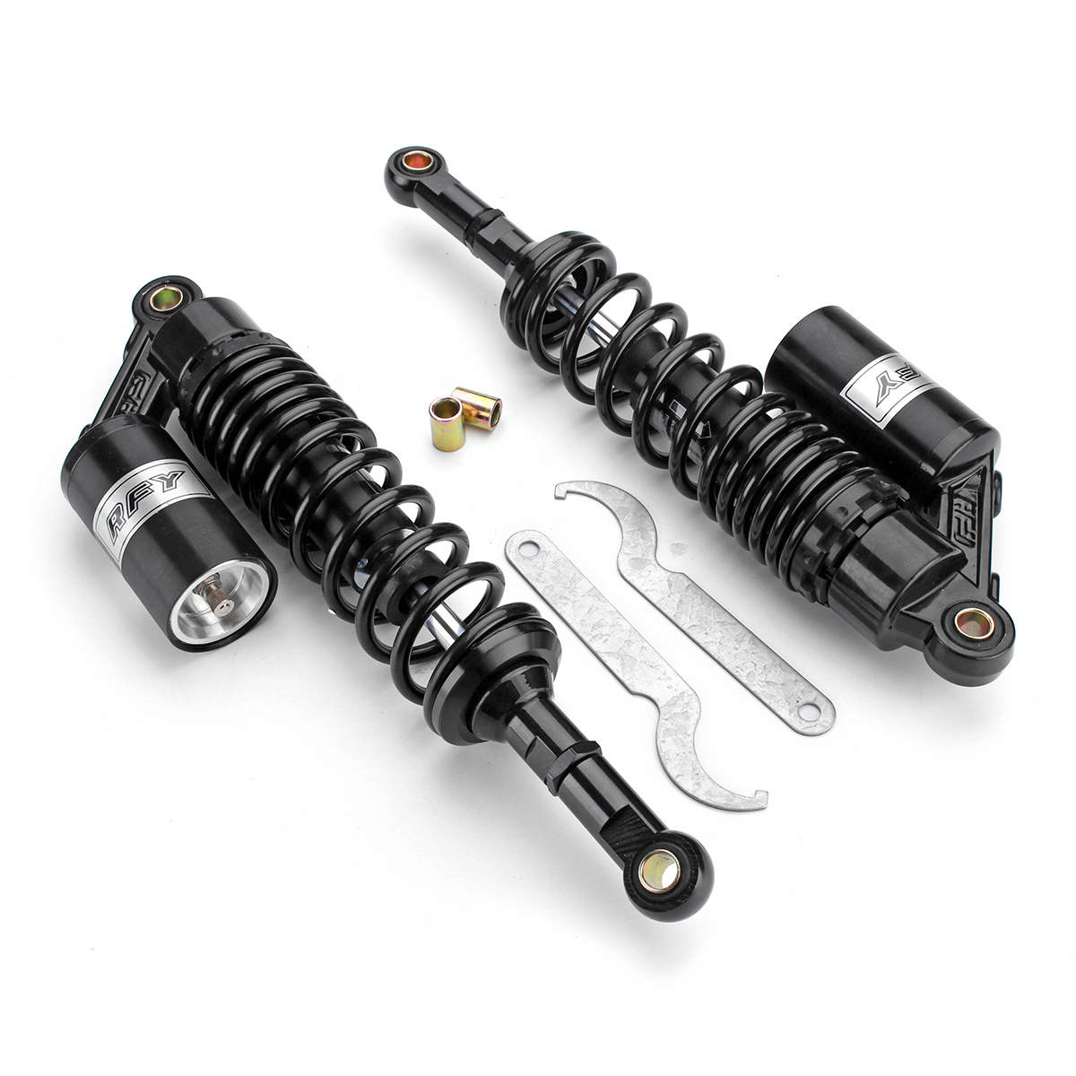 2pcs-360mm-14quot-Motorcycle-Rear-Air-Shock-Absorbers-Suspension-For-ATV-Dirt-Bike-1813678