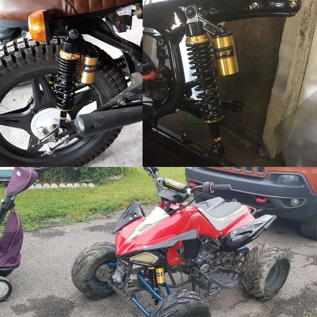 2pcs-360mm-14quot-Motorcycle-Rear-Air-Shock-Absorbers-Suspension-For-ATV-Dirt-Bike-1813678