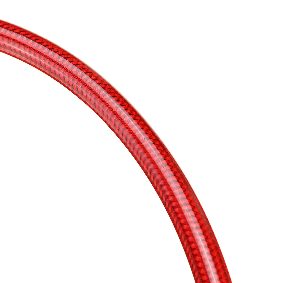 300mm-2200mm-Motorcycle-Braided-Brake-Clutch-Oil-Hose-Line-Cable-Pipe-Universal-Red-1661233