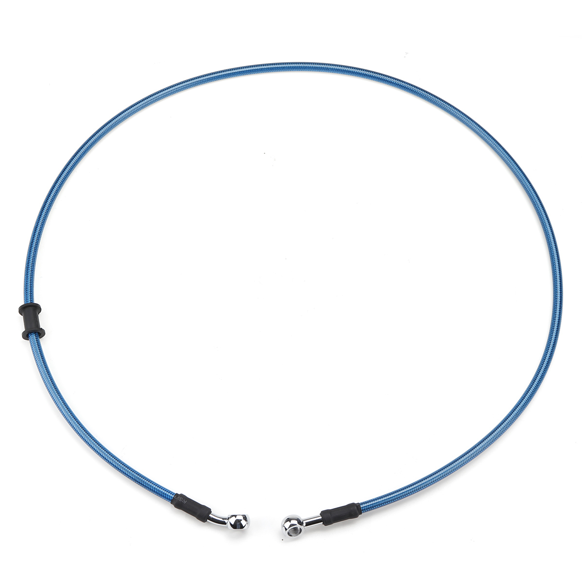 300mm-2200mm-Motorcycle-Braided-Brake-Clutch-Oil-Hose-Line-Pipe-Cable-Universal-Blue-1661013