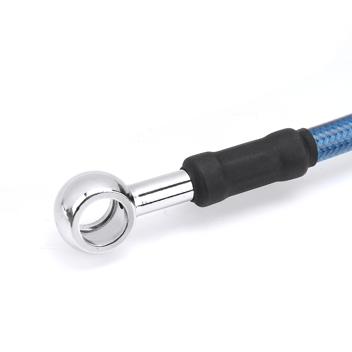 300mm-2200mm-Motorcycle-Braided-Brake-Clutch-Oil-Hose-Line-Pipe-Cable-Universal-Blue-1661013