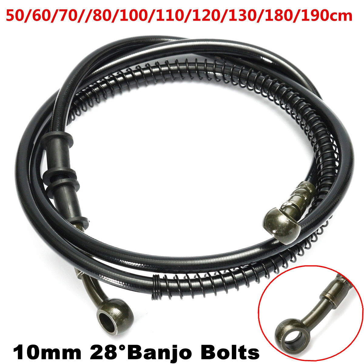 50cm---190cm-Motorcycle-Braided-Brake-Clutch-Oil-Hose-Line-Pipe-10mm-1092401