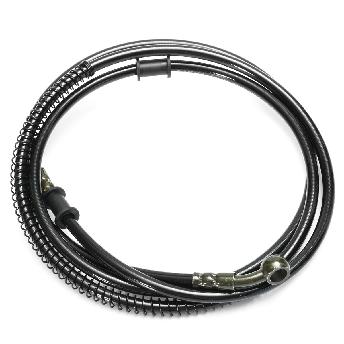50cm---190cm-Motorcycle-Braided-Brake-Clutch-Oil-Hose-Line-Pipe-10mm-1092401