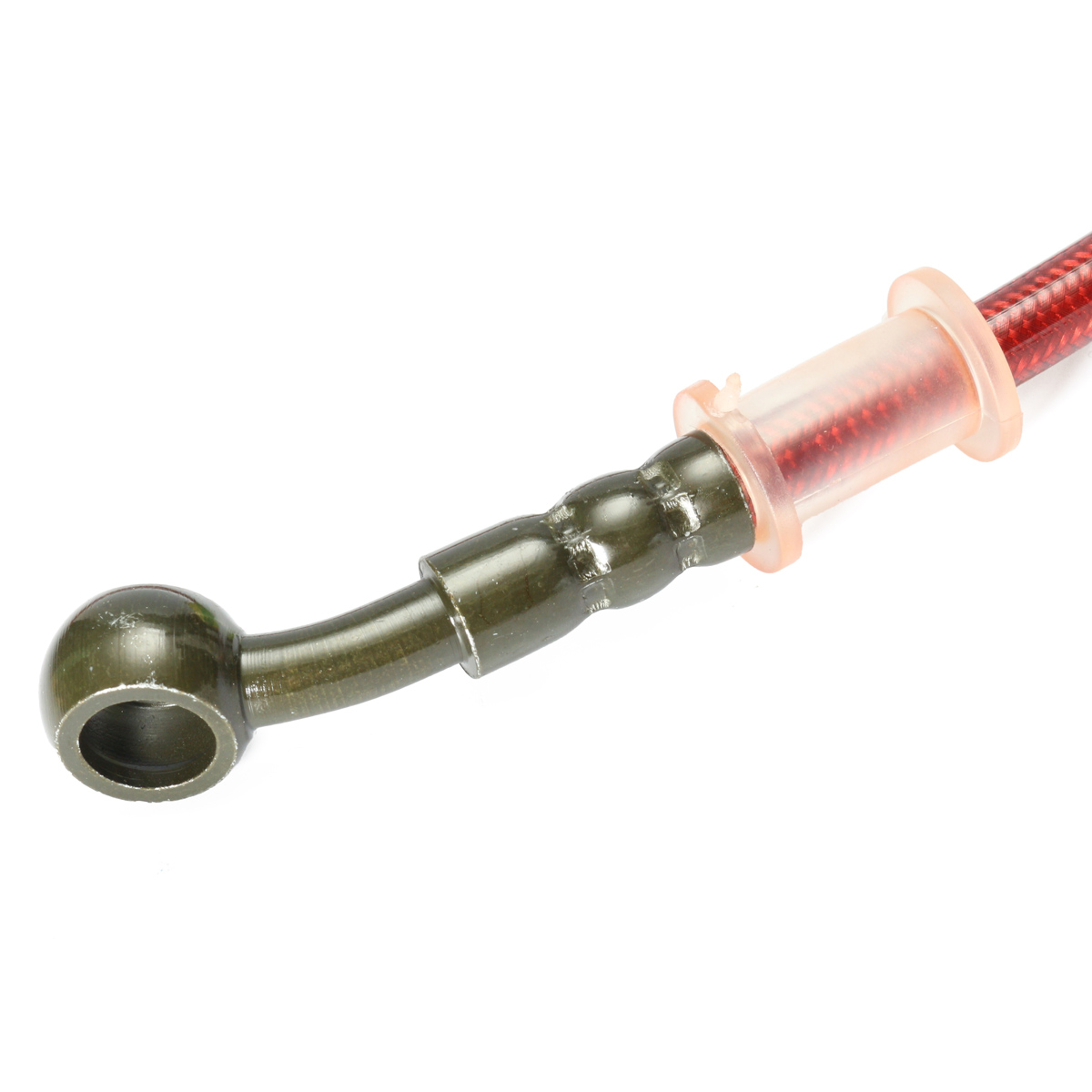 60cm---200cm-Motorcycle-Brake-Clutch-Oil-Hose-Braided-Line-Pipe-1092407