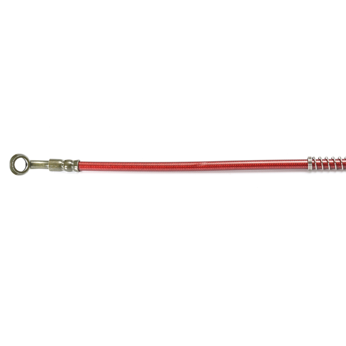 60cm---200cm-Motorcycle-Brake-Clutch-Oil-Hose-Braided-Line-Pipe-1092407