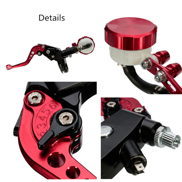 78-22mm-Motorcycle-Front-Brake-Clutch-Master-Levers-Set-Reservoir-Cylinder-Universal-994094