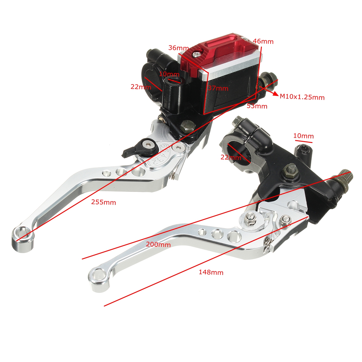 78inch-22mm-CNC-Universal-Motorcycle-Brake-Clutch-Master-Cylinder-Lever-Reservoir-1260316
