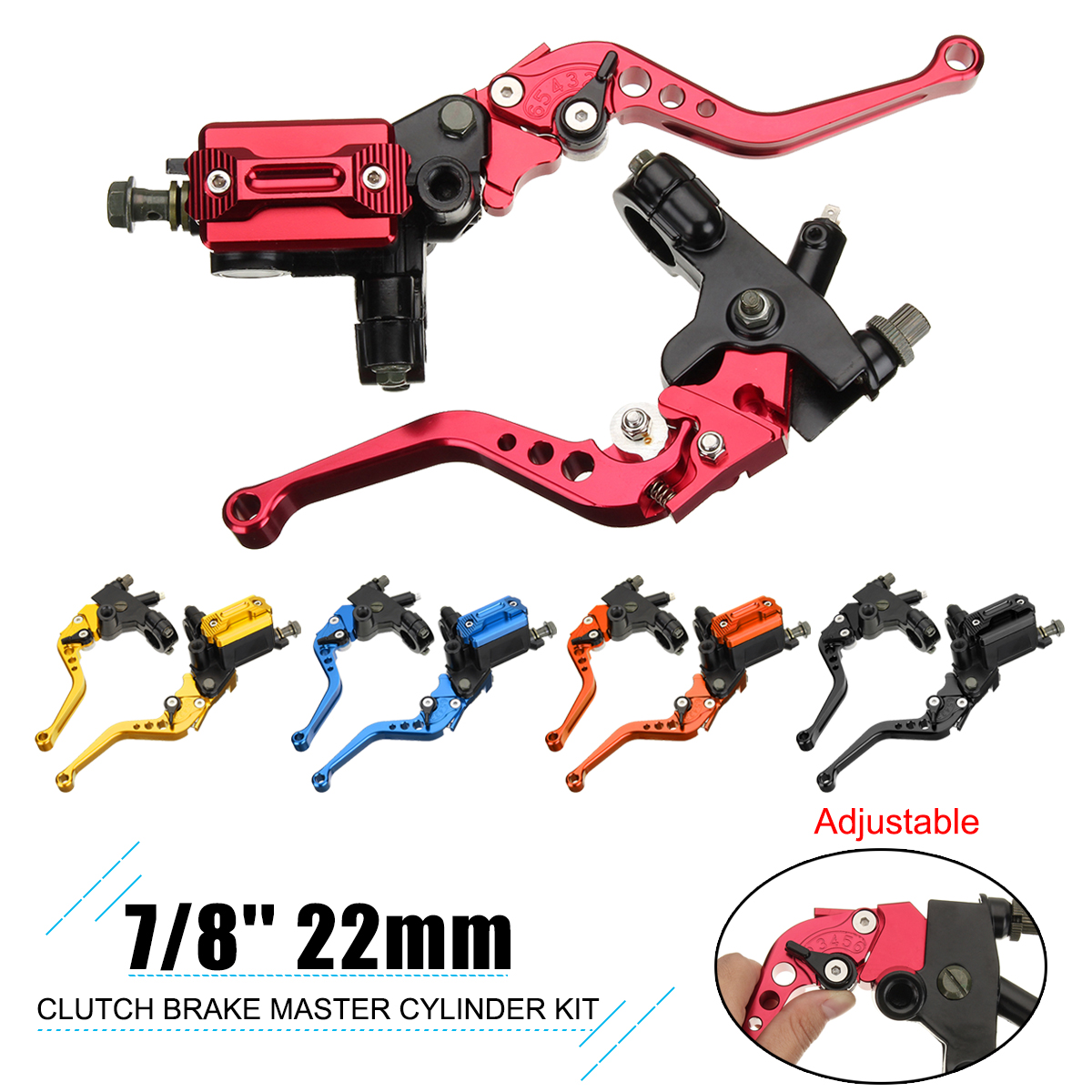 78inch-CNC-Universal-Motorcycle-Brake-Clutch-Master-Cylinder-Lever-Set-Reservoir-1324513
