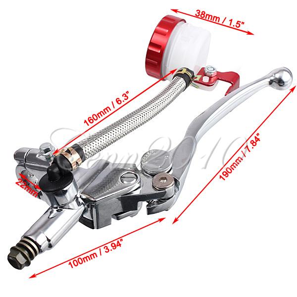 78inch-Front-Motorcycle-Hydraulic-Brake-Cylinder-Clutch-Lever-17mm-922902