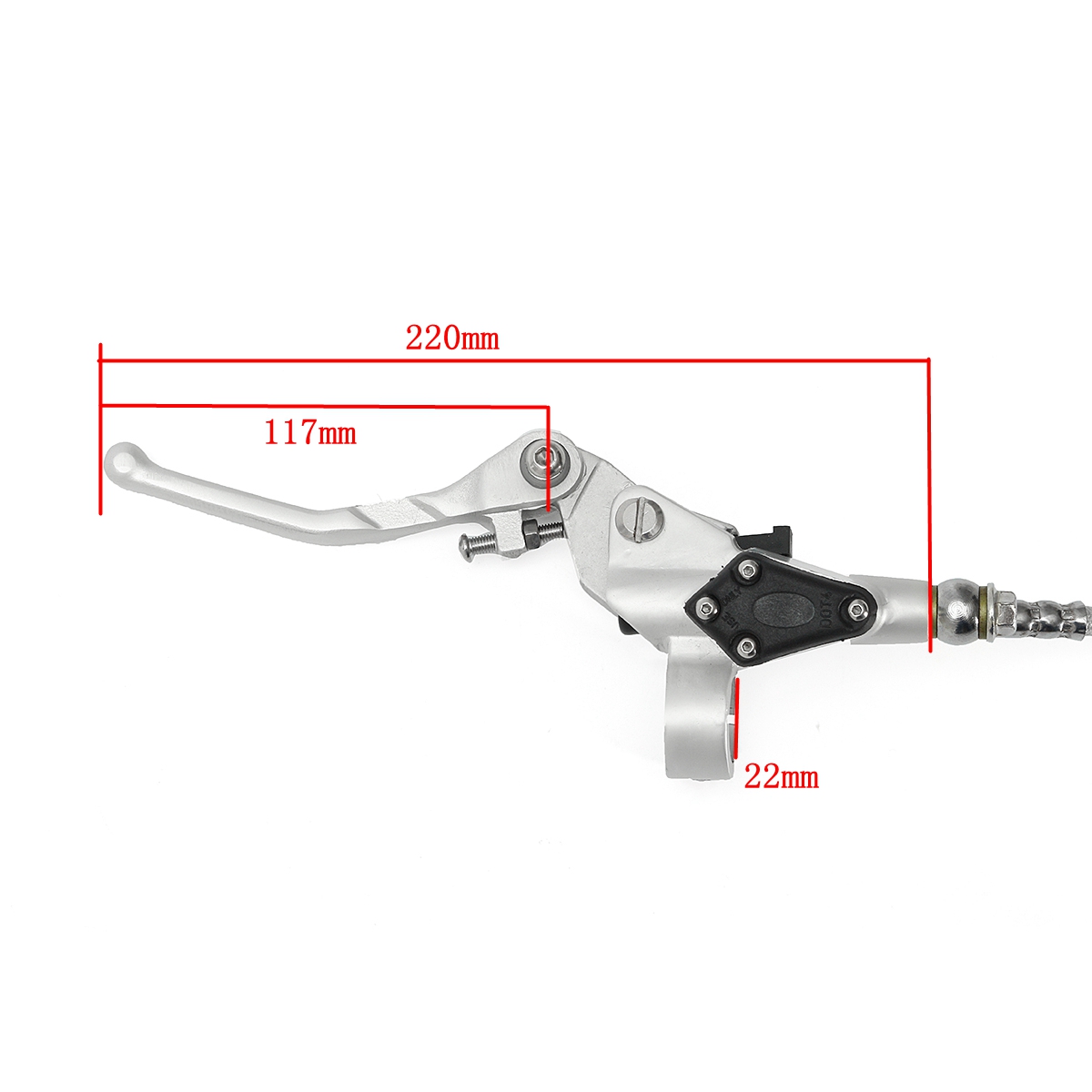 78inch-Universal-Hydraulic-Brake-Clutch-Lever-Master-Cylinder-900mm-Pit-Dirt-Bike-1126673