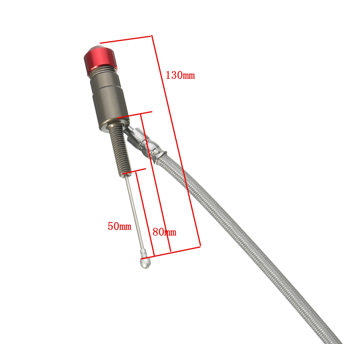 78inch-Universal-Hydraulic-Brake-Clutch-Lever-Master-Cylinder-900mm-Pit-Dirt-Bike-1126673