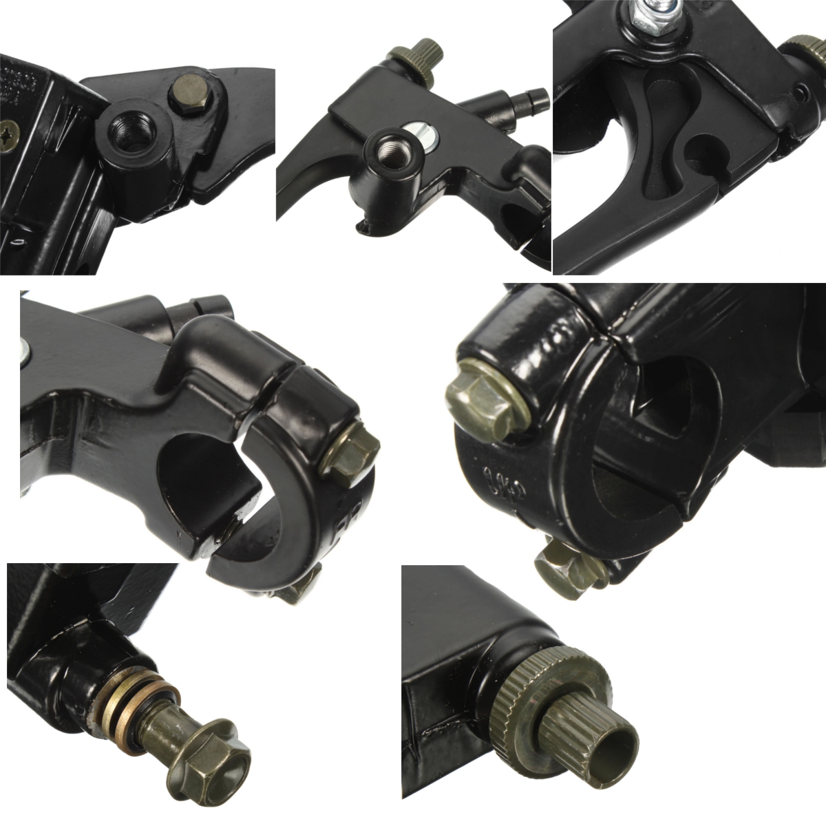 78quot-22mm-Brake-Master-Cylinder-Perch-Lever-For-Yamaha-XJ650-SRX600-XS400-1072627