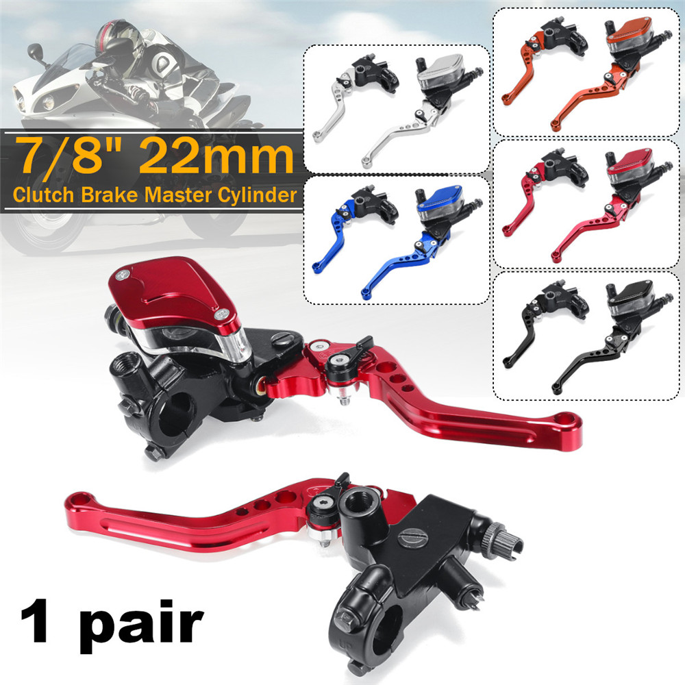 78quot-22mm-Motorcycle-Handlebar-Hydraulic-Brake-Clutch-Master-Cylinder-Lever-Reservoir-Set-1429046
