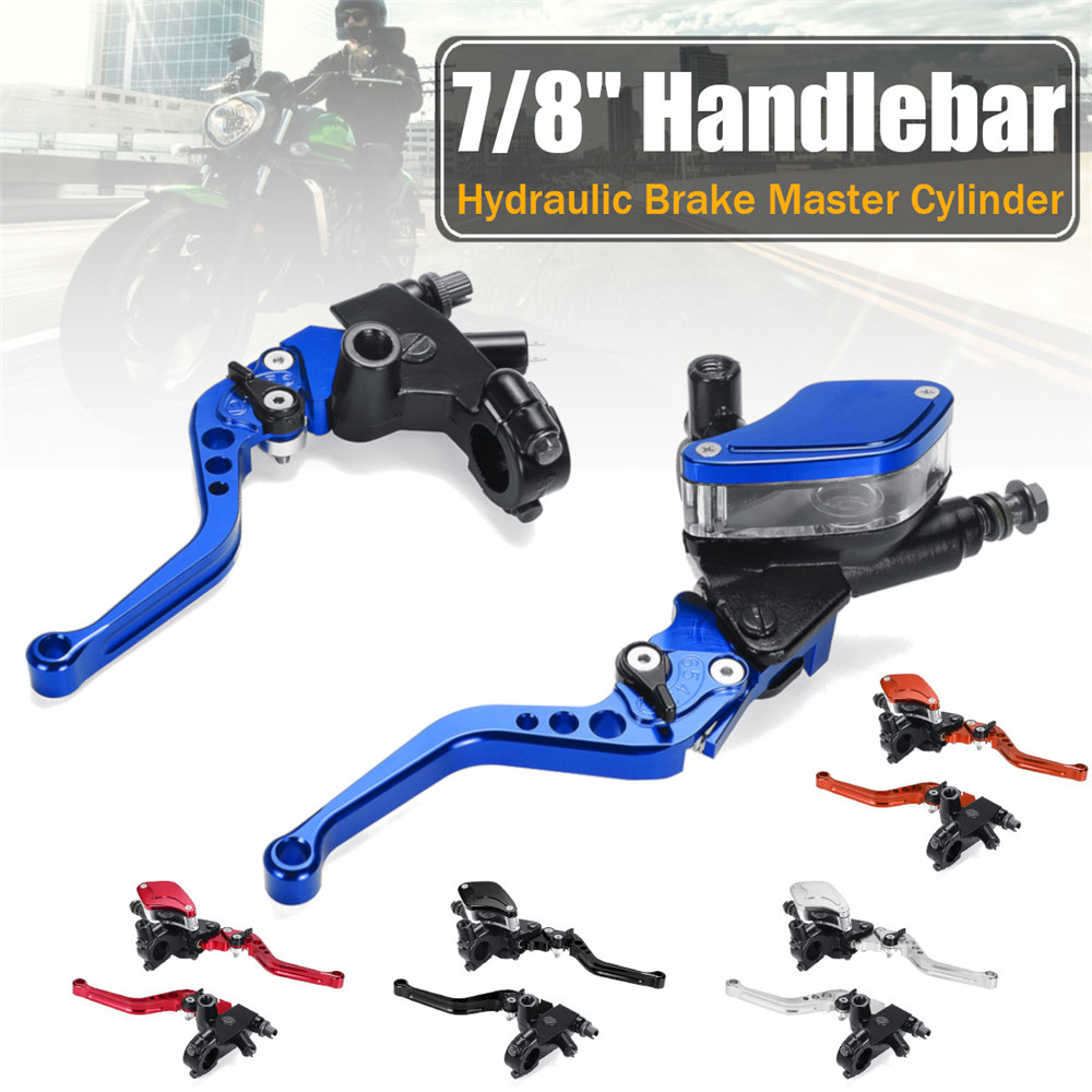 78quot-22mm-Motorcycle-Handlebar-Hydraulic-Brake-Clutch-Master-Cylinder-Lever-Reservoir-Set-1429046