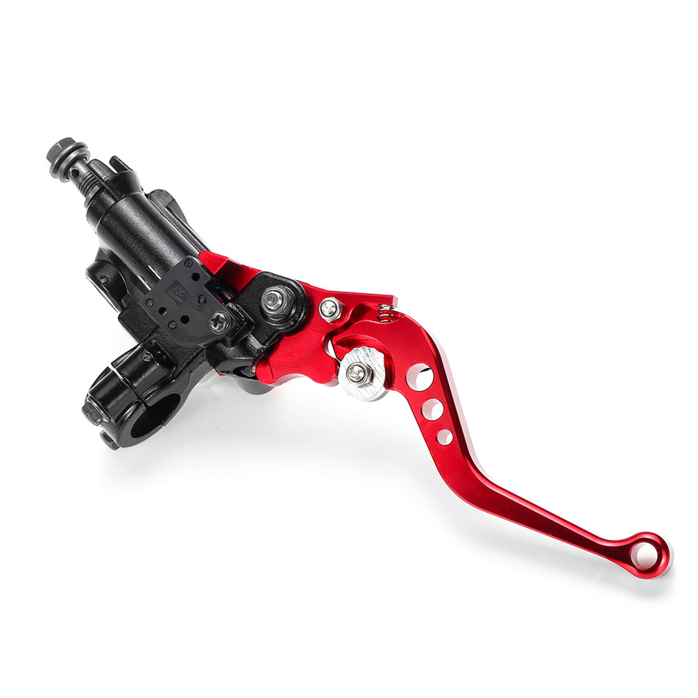 78quot-Motorcycle-Master-Cylinder-Hydraulic-Brake-Pump-Clutch-Handlebar-Lever-Reservoir-Set-1429093