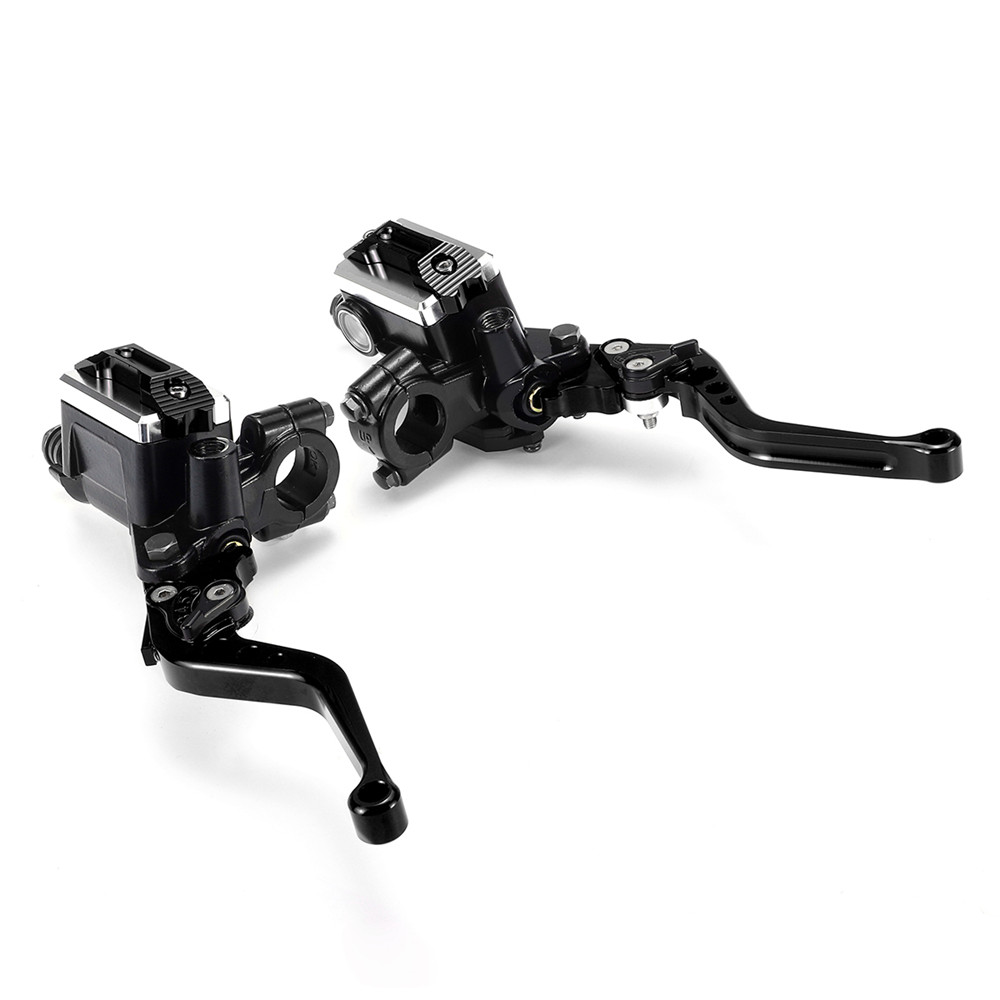 78quot-Motorcycle-Master-Cylinder-Hydraulic-Brake-Pump-Clutch-Handlebar-Lever-Reservoir-Set-1429093