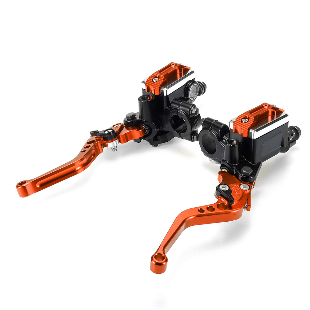78quot-Motorcycle-Master-Cylinder-Hydraulic-Brake-Pump-Clutch-Handlebar-Lever-Reservoir-Set-1429093