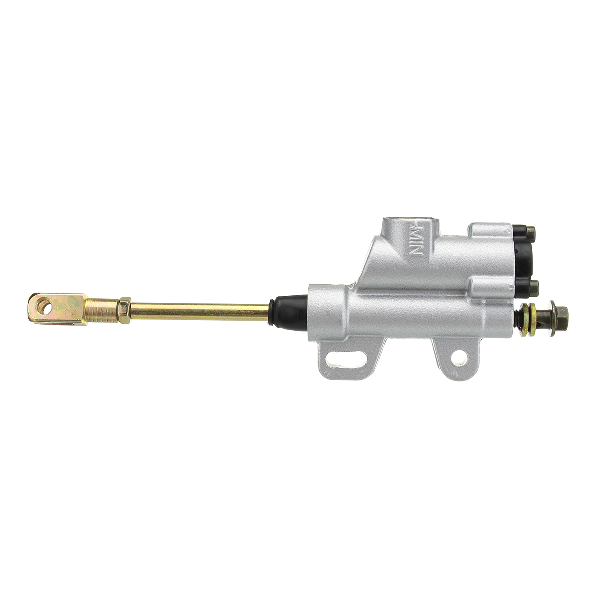 8mm-Banjo-Bolt-Silver-Rear-Hydraulic-Brake-Master-Cylinder-Fit-PIT-Dirt-Bike-ATV-1251396