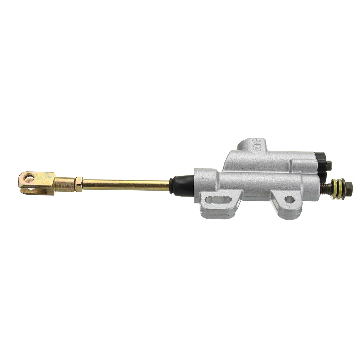 8mm-Banjo-Bolt-Silver-Rear-Hydraulic-Brake-Master-Cylinder-Fit-PIT-Dirt-Bike-ATV-1251396