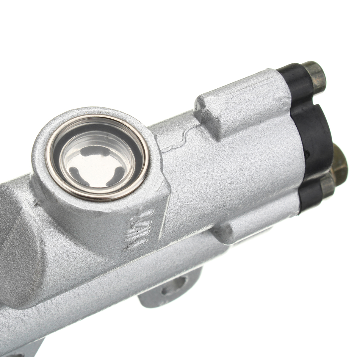 8mm-Banjo-Bolt-Silver-Rear-Hydraulic-Brake-Master-Cylinder-Fit-PIT-Dirt-Bike-ATV-1251396