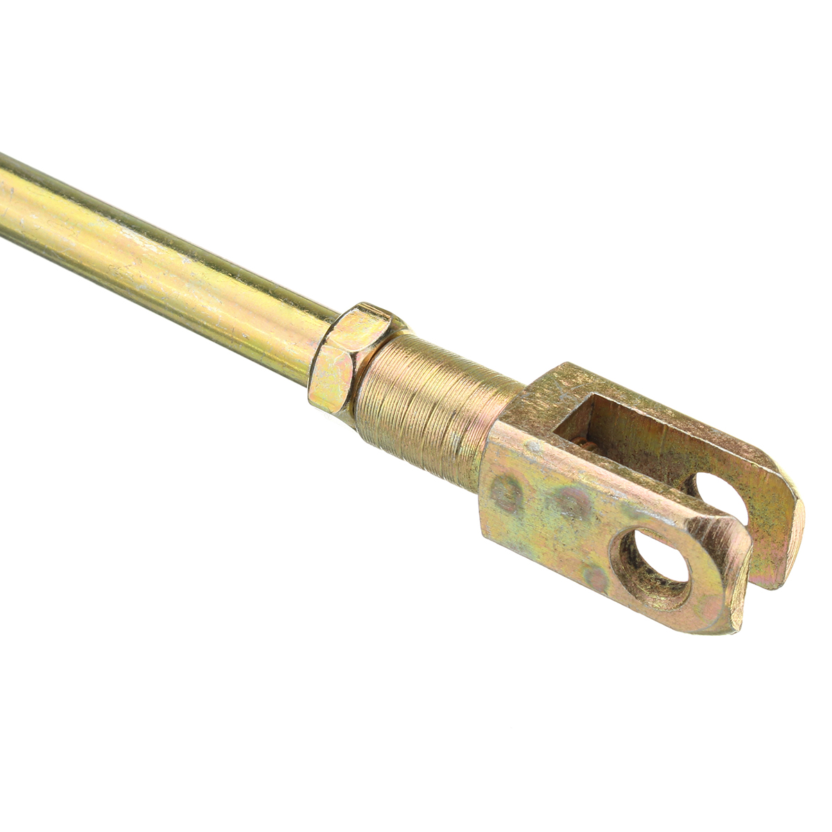 8mm-Banjo-Bolt-Silver-Rear-Hydraulic-Brake-Master-Cylinder-Fit-PIT-Dirt-Bike-ATV-1251396