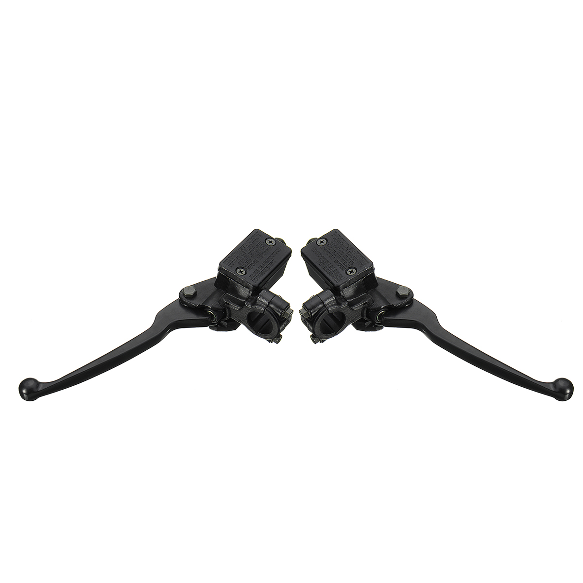 8mm-Banjo-Motorcycle-Handlebar-Hydraulic-Brake-Clutch-Master-Cylinder-Lever-Universal-1147884
