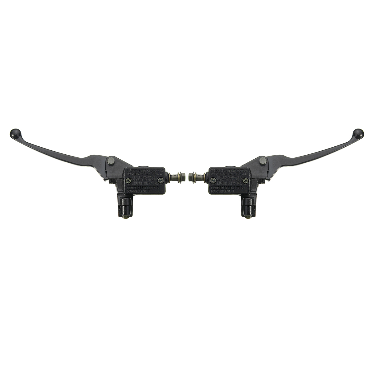 8mm-Banjo-Motorcycle-Handlebar-Hydraulic-Brake-Clutch-Master-Cylinder-Lever-Universal-1147884