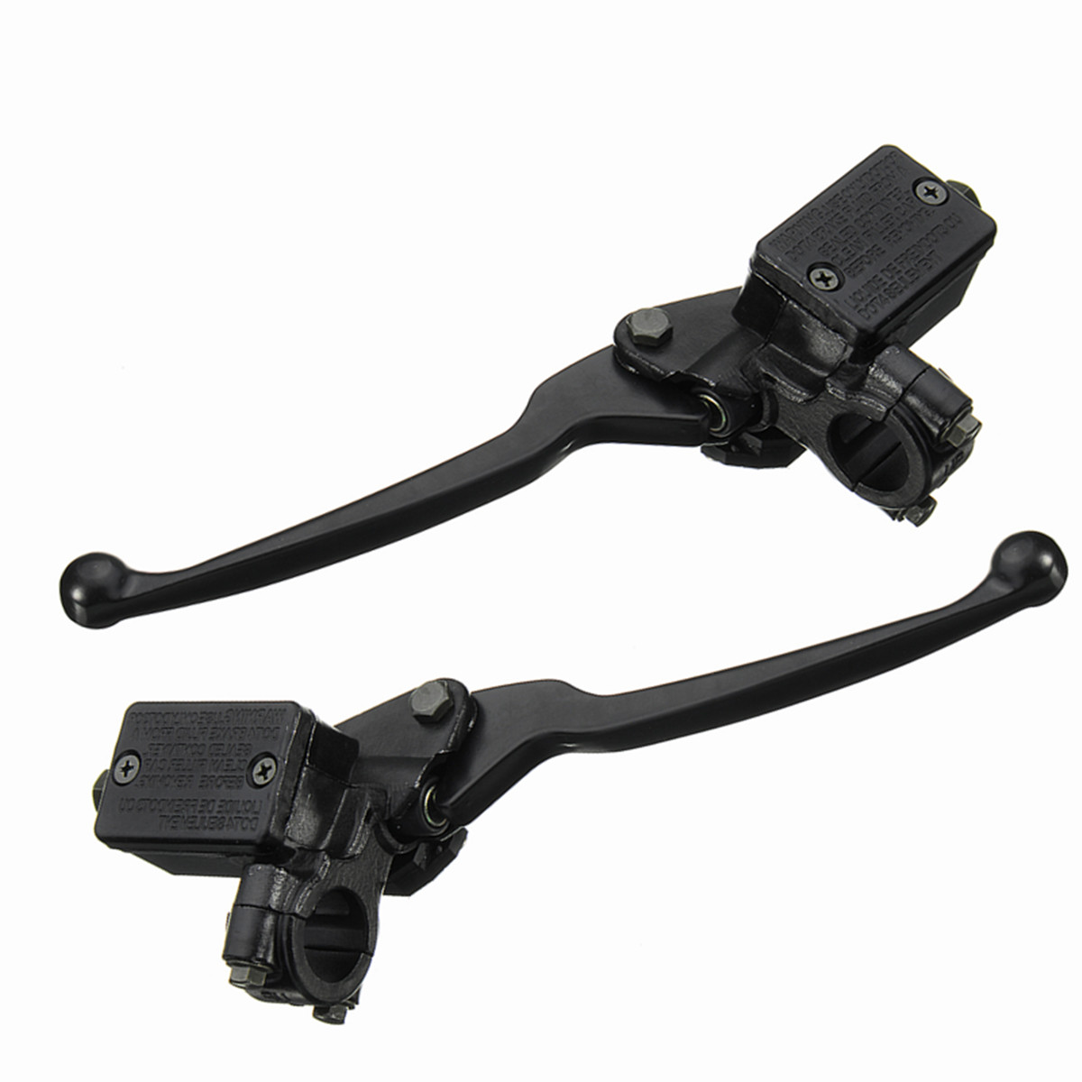 8mm-Banjo-Motorcycle-Handlebar-Hydraulic-Brake-Clutch-Master-Cylinder-Lever-Universal-1147884