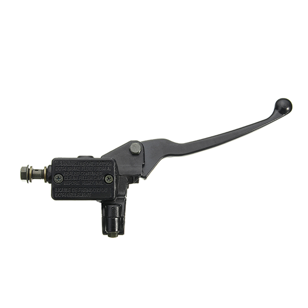 8mm-Banjo-Motorcycle-Handlebar-Hydraulic-Brake-Clutch-Master-Cylinder-Lever-Universal-1147884