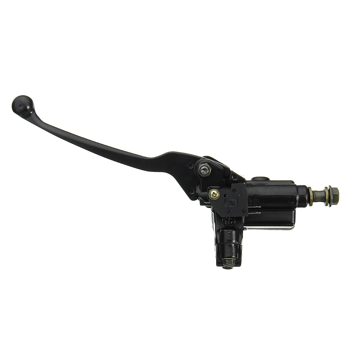 8mm-Banjo-Motorcycle-Handlebar-Hydraulic-Brake-Clutch-Master-Cylinder-Lever-Universal-1147884