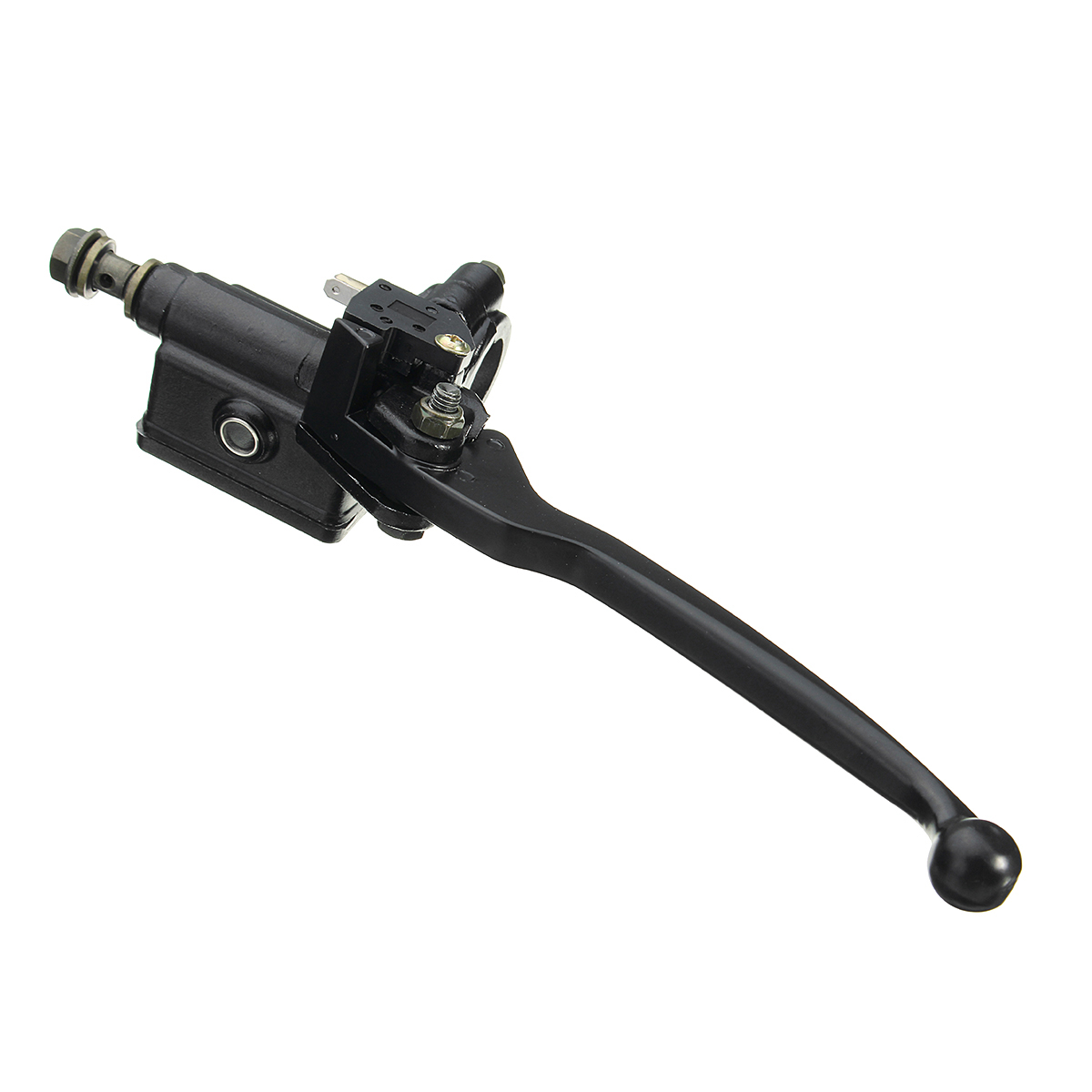 8mm-Banjo-Motorcycle-Handlebar-Hydraulic-Brake-Clutch-Master-Cylinder-Lever-Universal-1147884