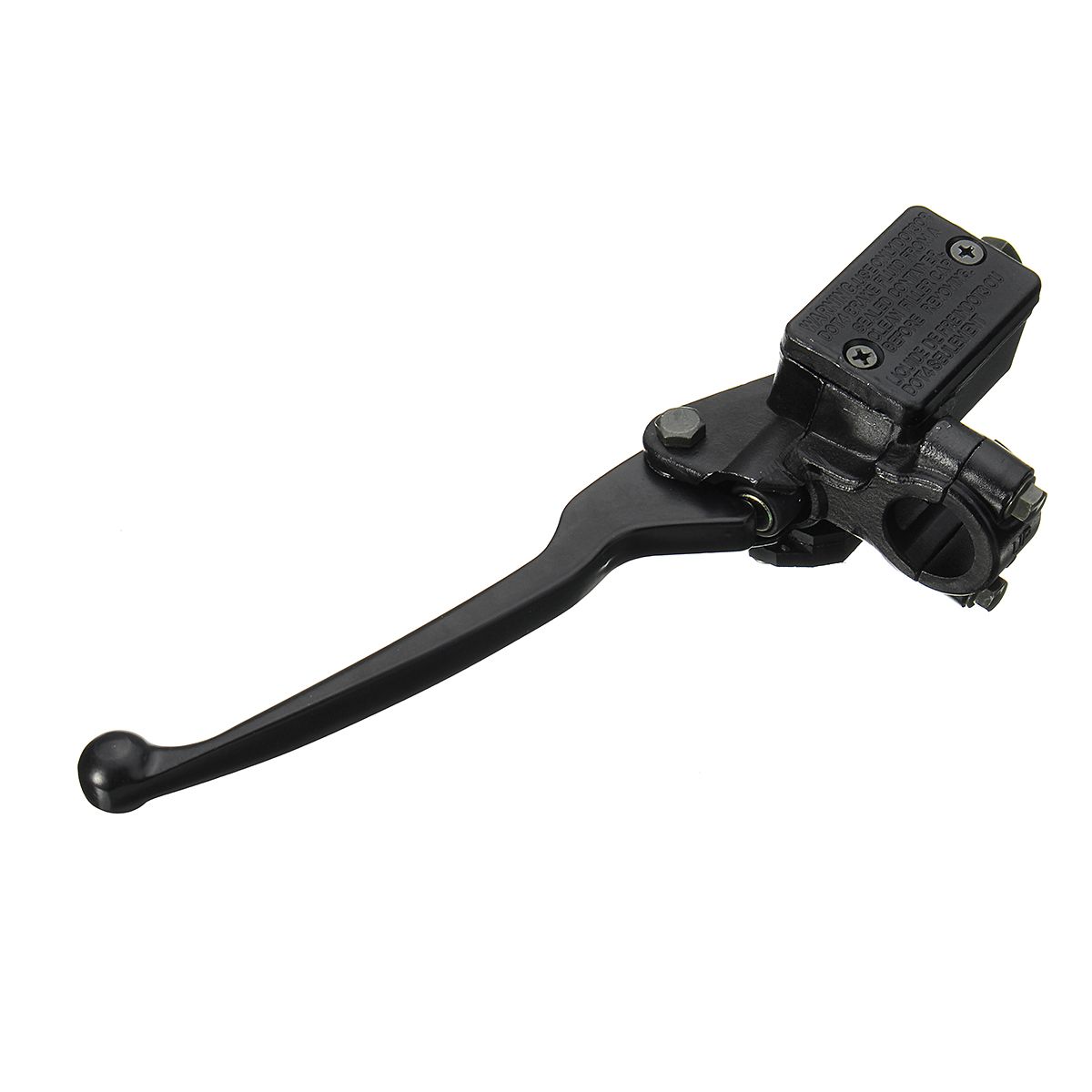 8mm-Banjo-Motorcycle-Handlebar-Hydraulic-Brake-Clutch-Master-Cylinder-Lever-Universal-1147884