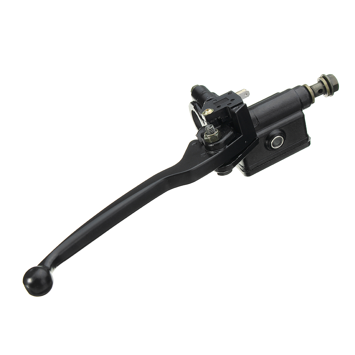 8mm-Banjo-Motorcycle-Handlebar-Hydraulic-Brake-Clutch-Master-Cylinder-Lever-Universal-1147884