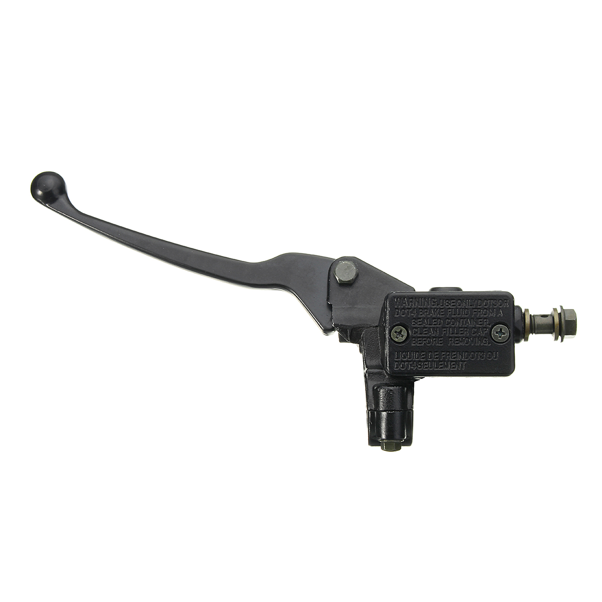 8mm-Banjo-Motorcycle-Handlebar-Hydraulic-Brake-Clutch-Master-Cylinder-Lever-Universal-1147884