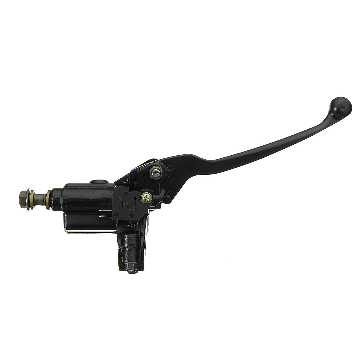 8mm-Banjo-Motorcycle-Handlebar-Hydraulic-Brake-Clutch-Master-Cylinder-Lever-Universal-1147884