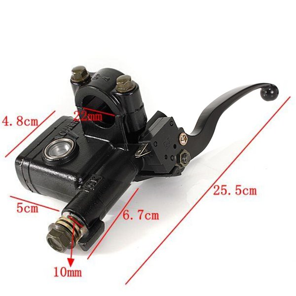 ATV-Front-Right-Brake-Master-Cylinder-Lever-Pump-50cc-110cc-150cc-942786