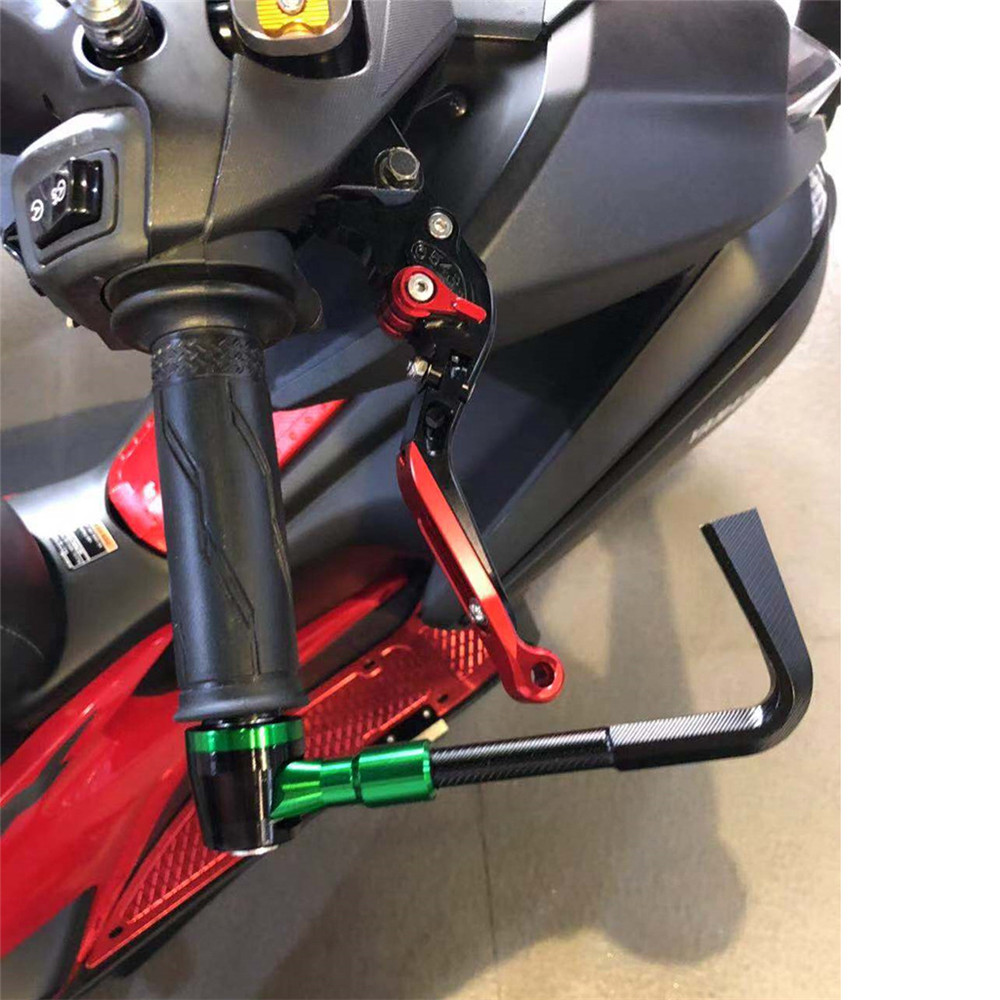 Adjuster-Folding-Motorcycle-Brake-Clutch-Lever-For-Yamaha-XMAX300-1294974