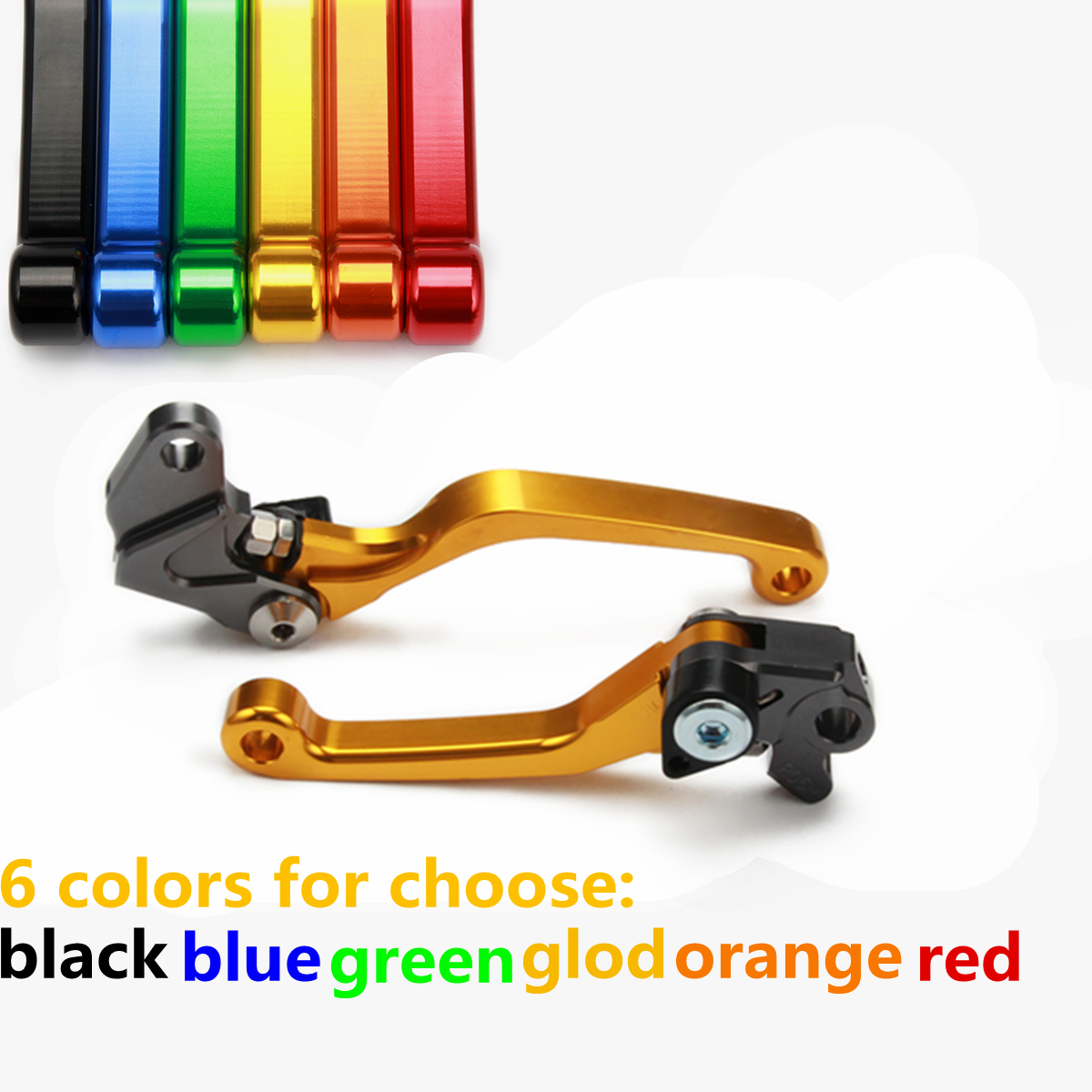 Aluminum-CNC-Billet-Brake-Clutch-Levers-For-Suzuki-RM125250-1996-2003-1271277