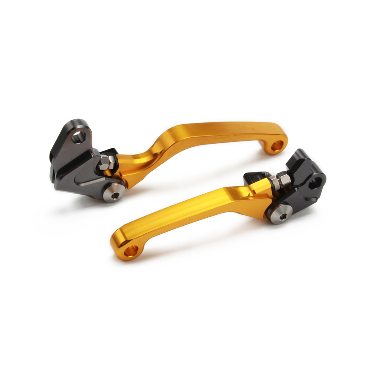 Aluminum-CNC-Billet-Brake-Clutch-Levers-For-Suzuki-RM125250-1996-2003-1271277